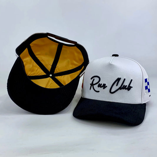 Run Club Snap Back