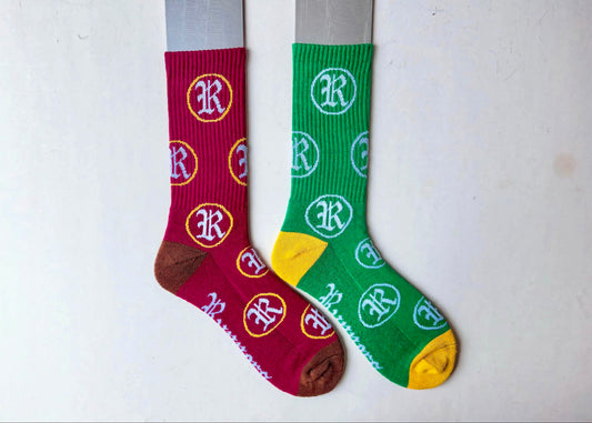 RUNNERS ORIGINAL LOGO SOCKS