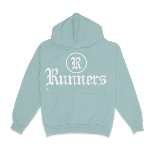 RUNNERS LOGO HOODIE